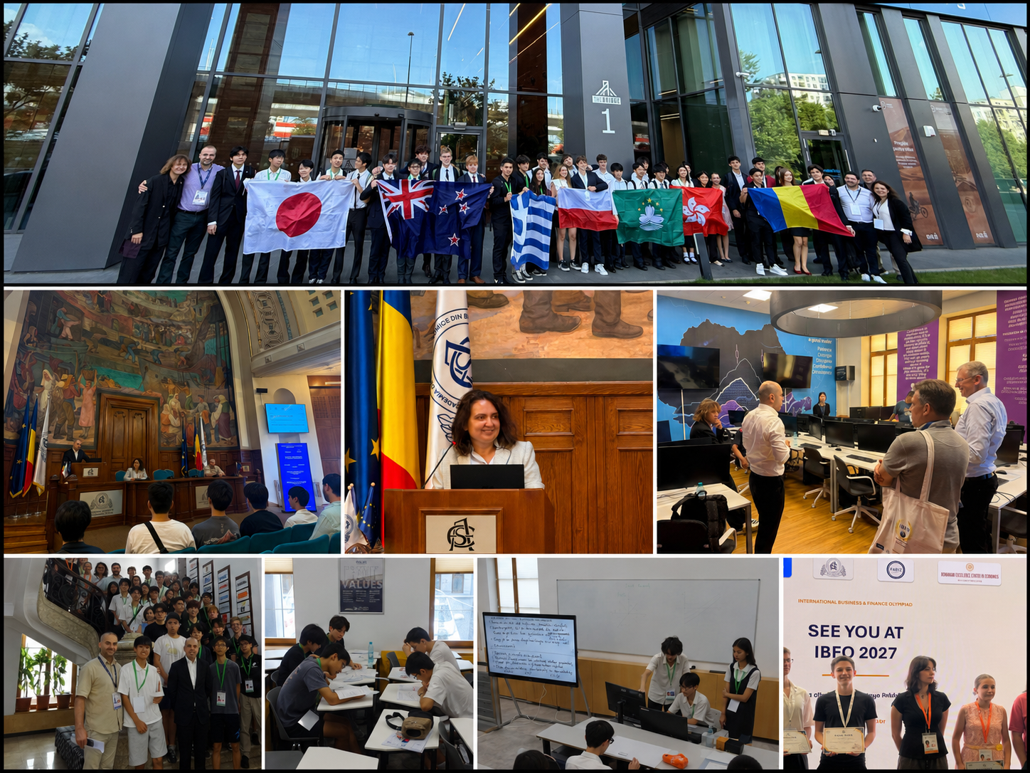 International Business and Finance Olympiad RECE