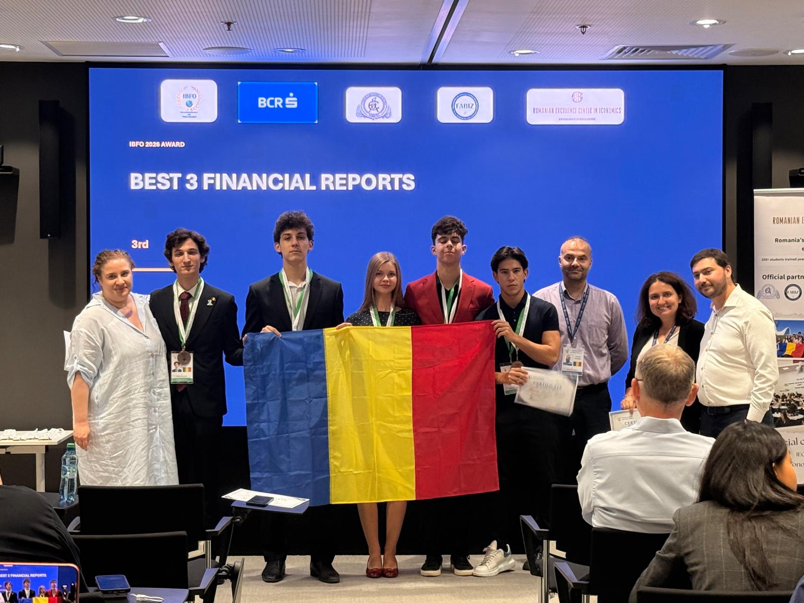 Romanian Excellence Center in EConomics IBFO