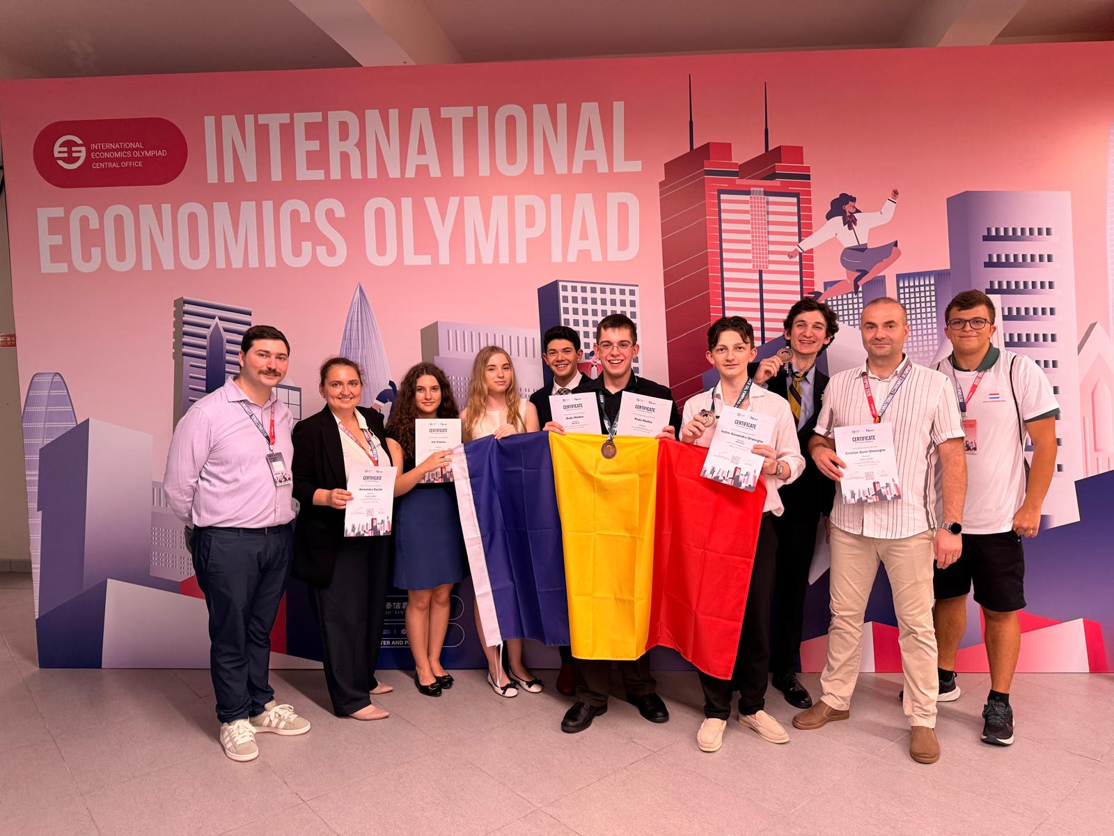 olimpiada internationala de economie